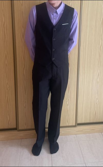 Traje para hombre - 2
