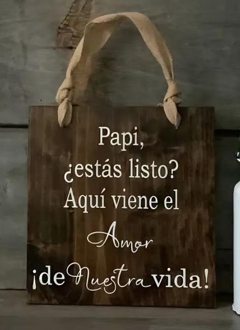 Carteles para pajes 6