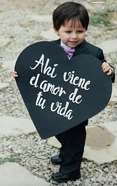 Carteles para pajes 14