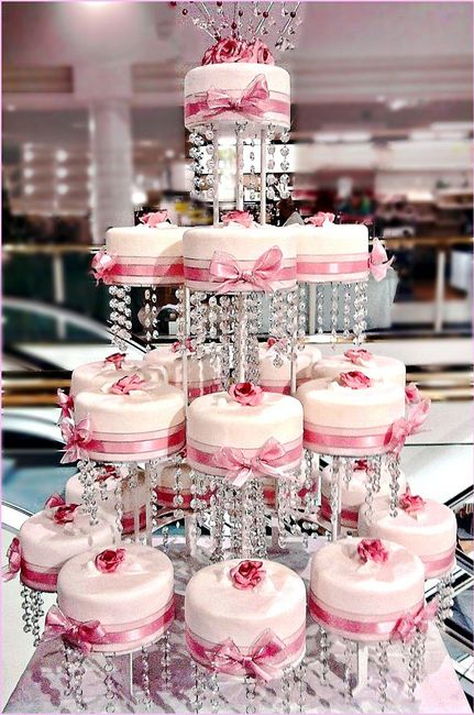 Tartas nupciales diferentes 5