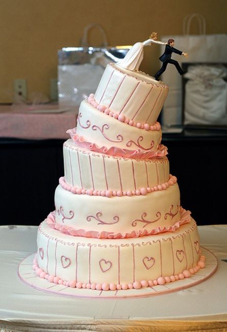 Tartas nupciales diferentes 2