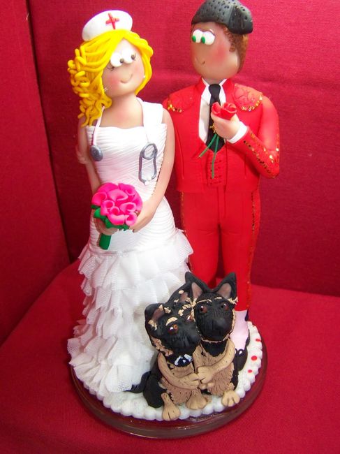 ¿Que muñecos usareis  para la tarta? 4