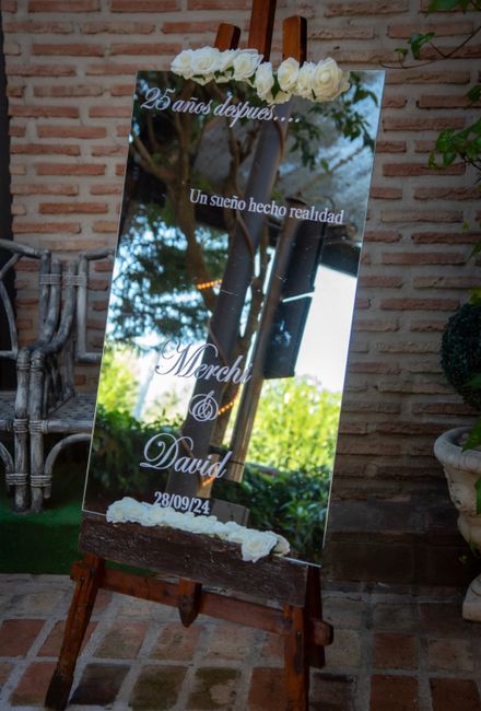 Duda medidas espejo bienvenida y 4