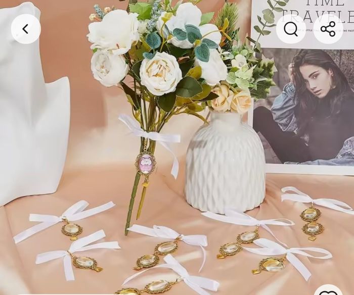 Medalla Ramo Novia 2