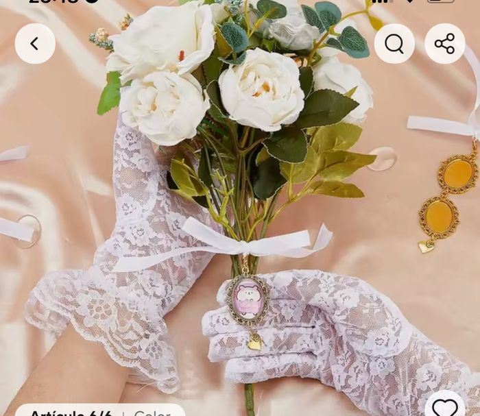 Medalla Ramo Novia 3