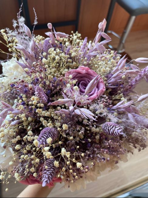¡Las flores de mi ramo! 6