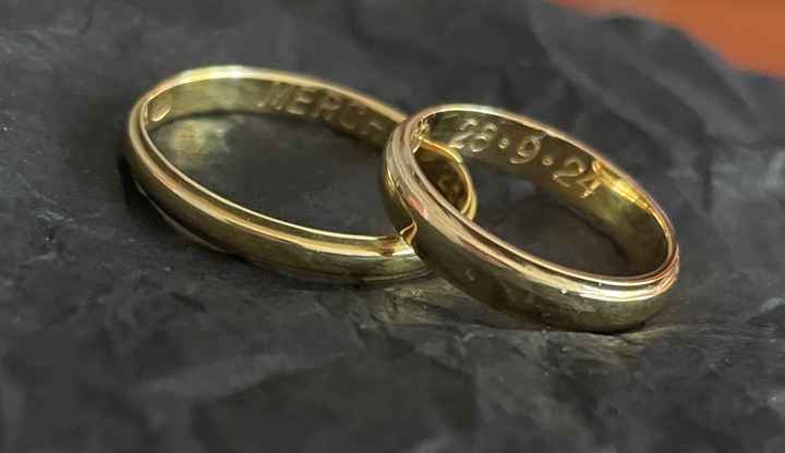 ¡Comparte una foto de tus alianzas de boda! - 1