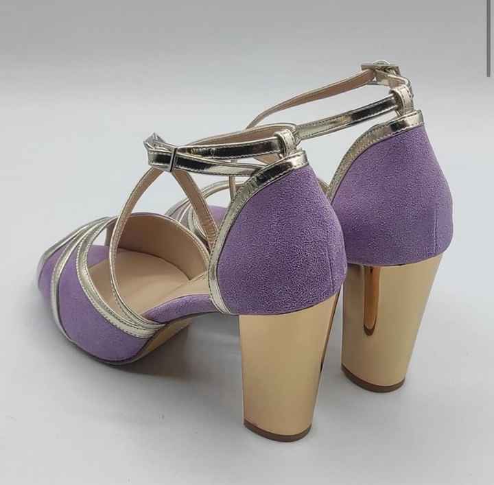 Cómo elegir los zapatos de novia - 2