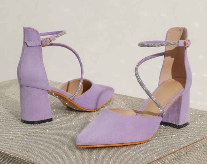 Cómo elegir los zapatos de novia - 4