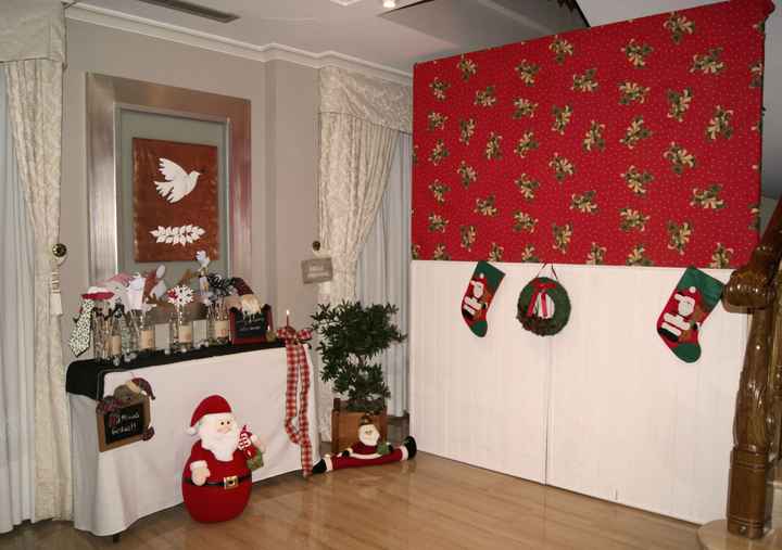 ¿Fotomatón con accesorios navideños? - 1