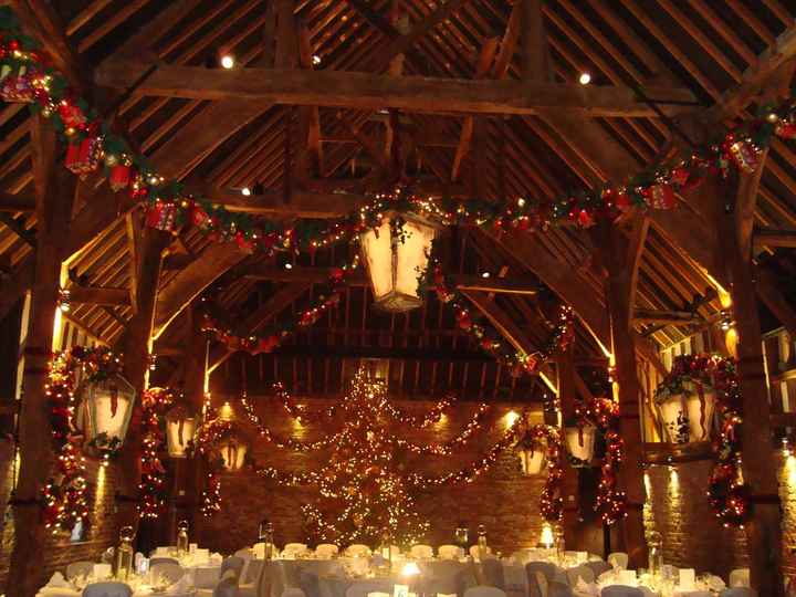 🎄¡Ideas de decoración para bodas navideñas! 🎄 - 2