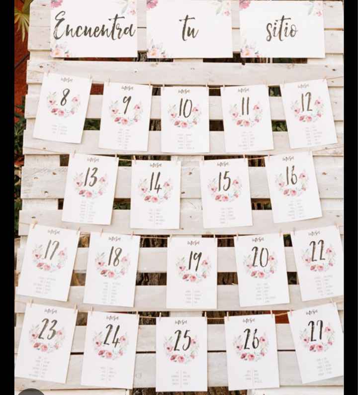 Seating plan - 3