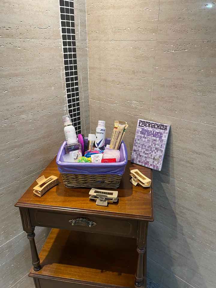 Información productos baño - 1