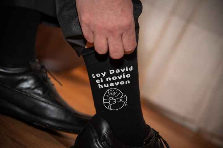 ¿Calcetines de Marvel para el día B? - 1