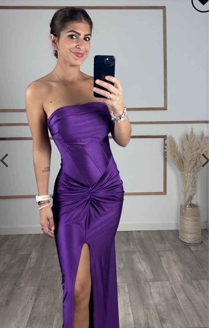 Vestidos lisos de invitada en Mango con descuentos - 1