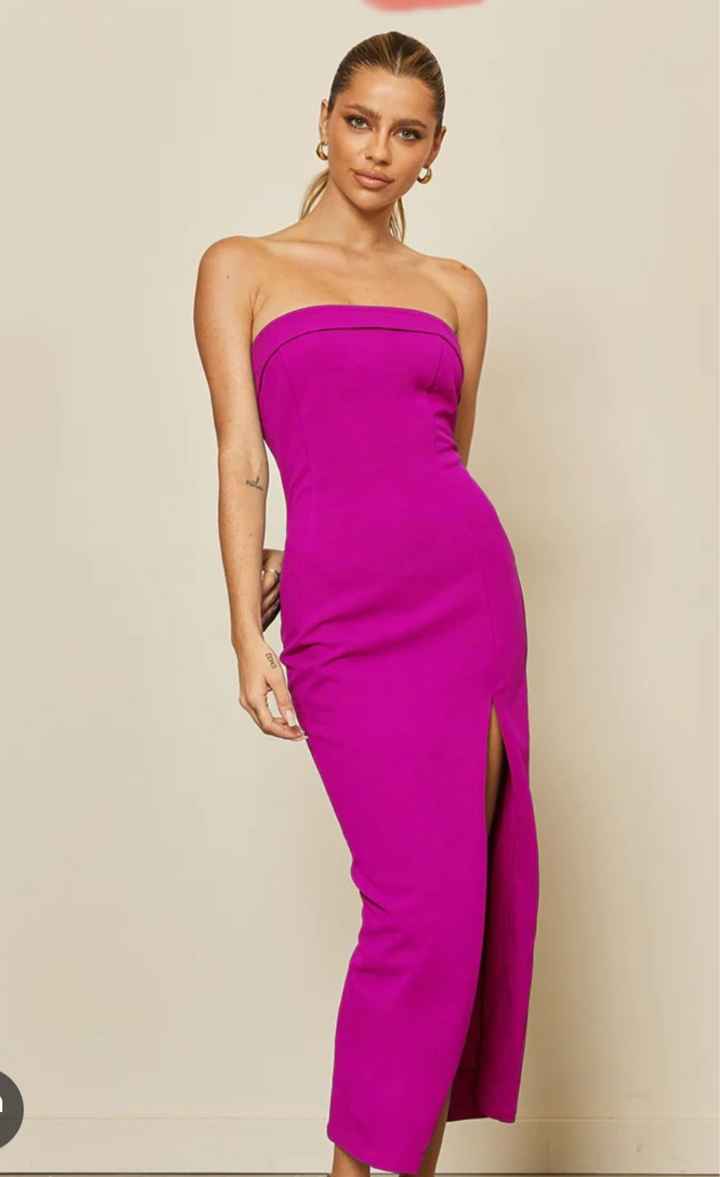 Vestidos lisos de invitada en Mango con descuentos - 2