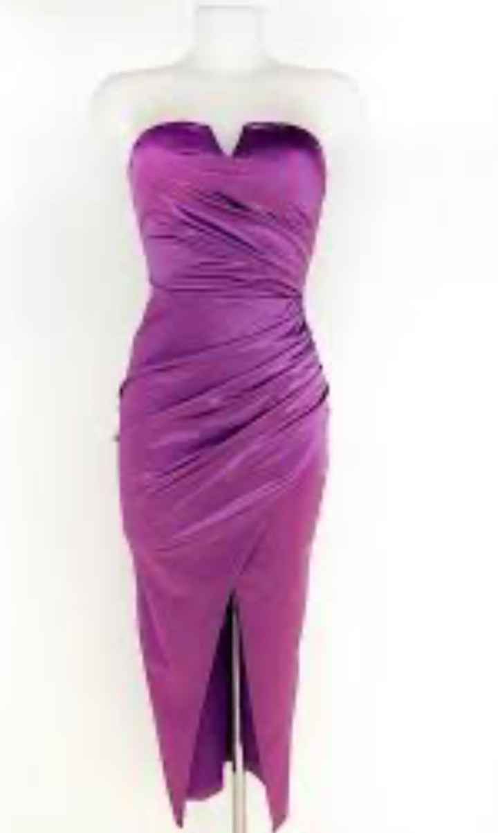 Vestidos lisos de invitada en Mango con descuentos - 5