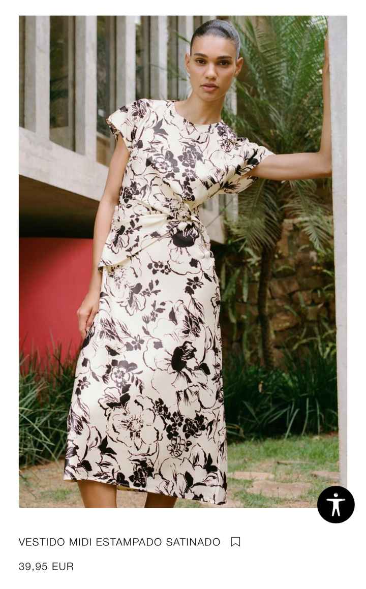 Vestidos de invitada de Zara por menos de 50€ - 8