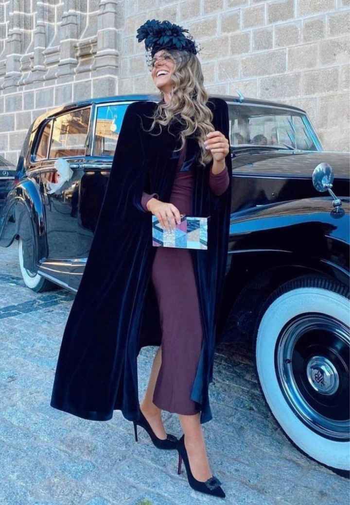 Invitadas bodas invierno 💐❄️ - 3