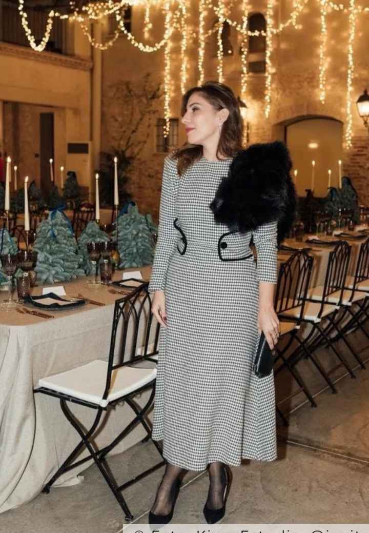 Invitadas bodas invierno 💐❄️ - 4