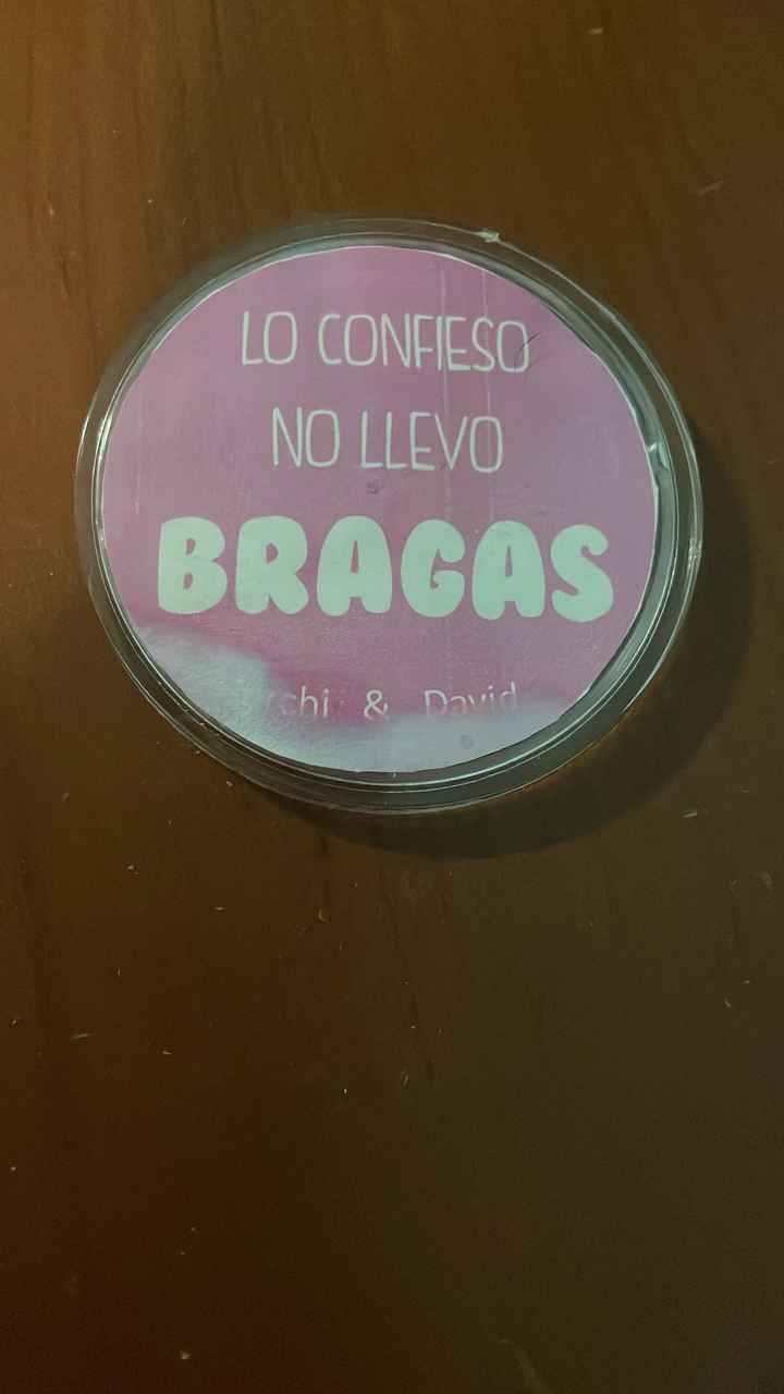 Como presentar las chapas en tu boda - 1