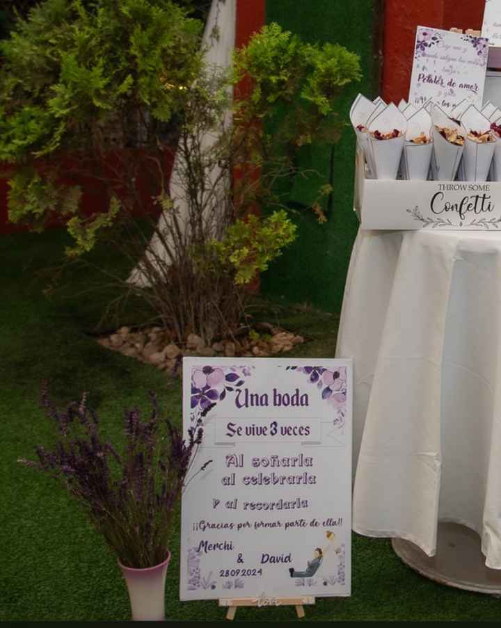 Cartel de bienvenida? - 1