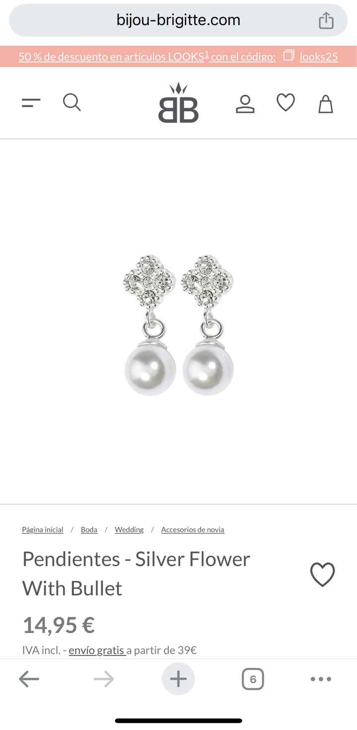 Pendientes para mí - 1
