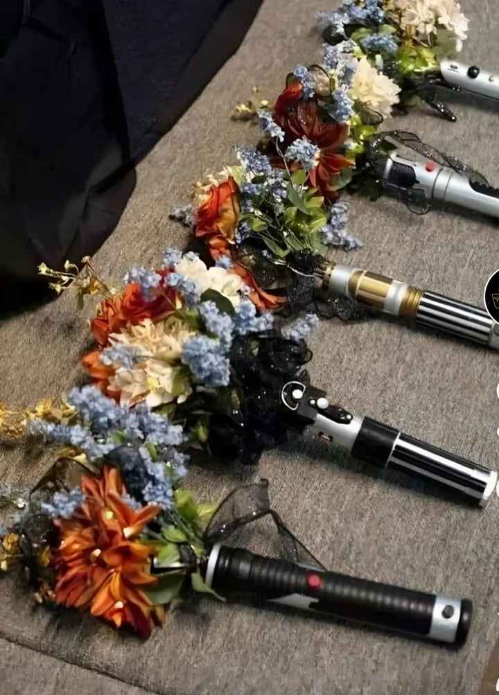 Boda temática Star Wars - 2