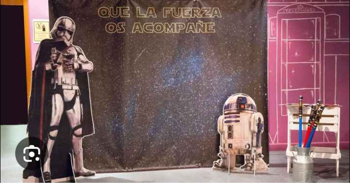 Boda temática Star Wars - 7