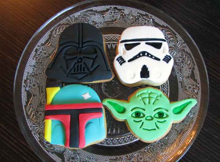 Boda temática Star Wars - 6