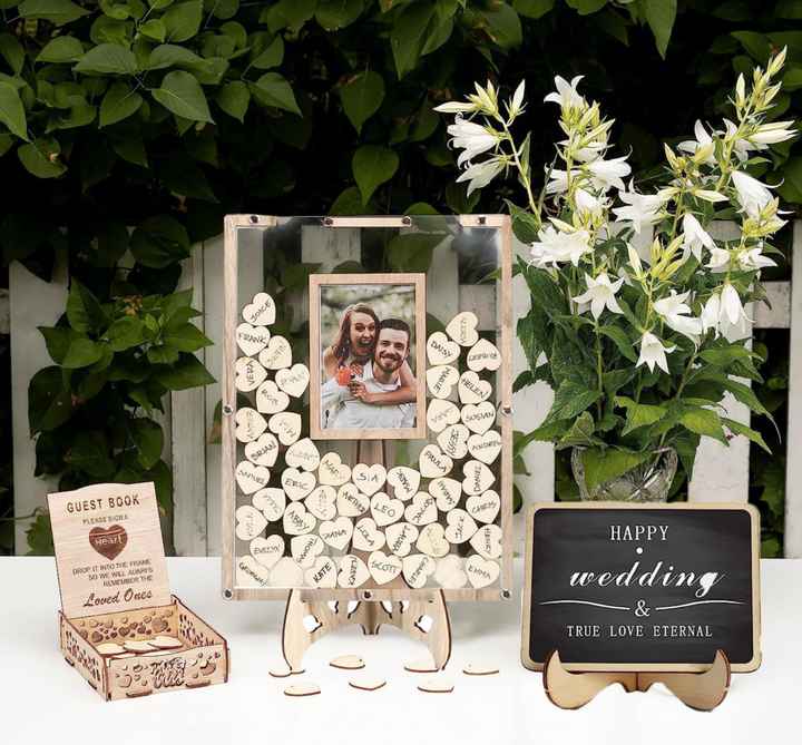 Detalles que dejan los invitados a los novios - 7