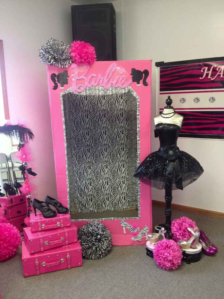 Boda temática Barbie - 4