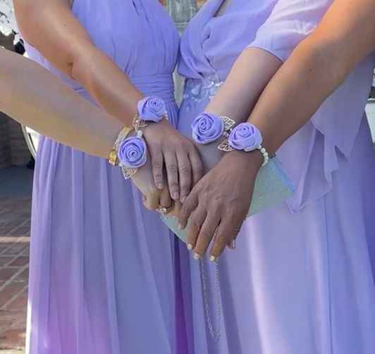 Damas de honor - 1