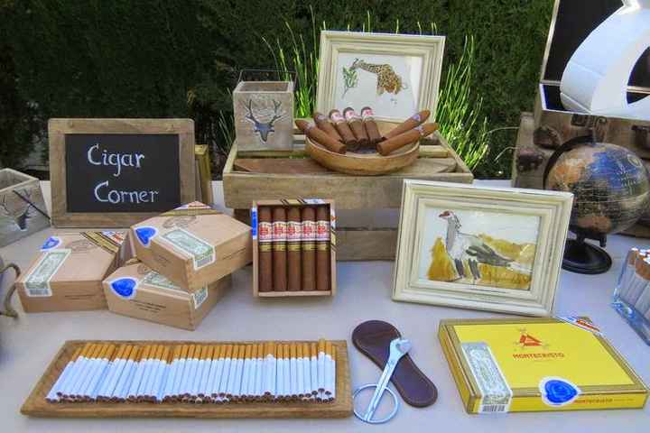 Cigar bar, tiene cabida en tu boda?? - 2