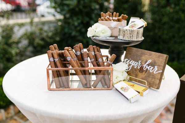 Cigar bar, tiene cabida en tu boda?? - 4