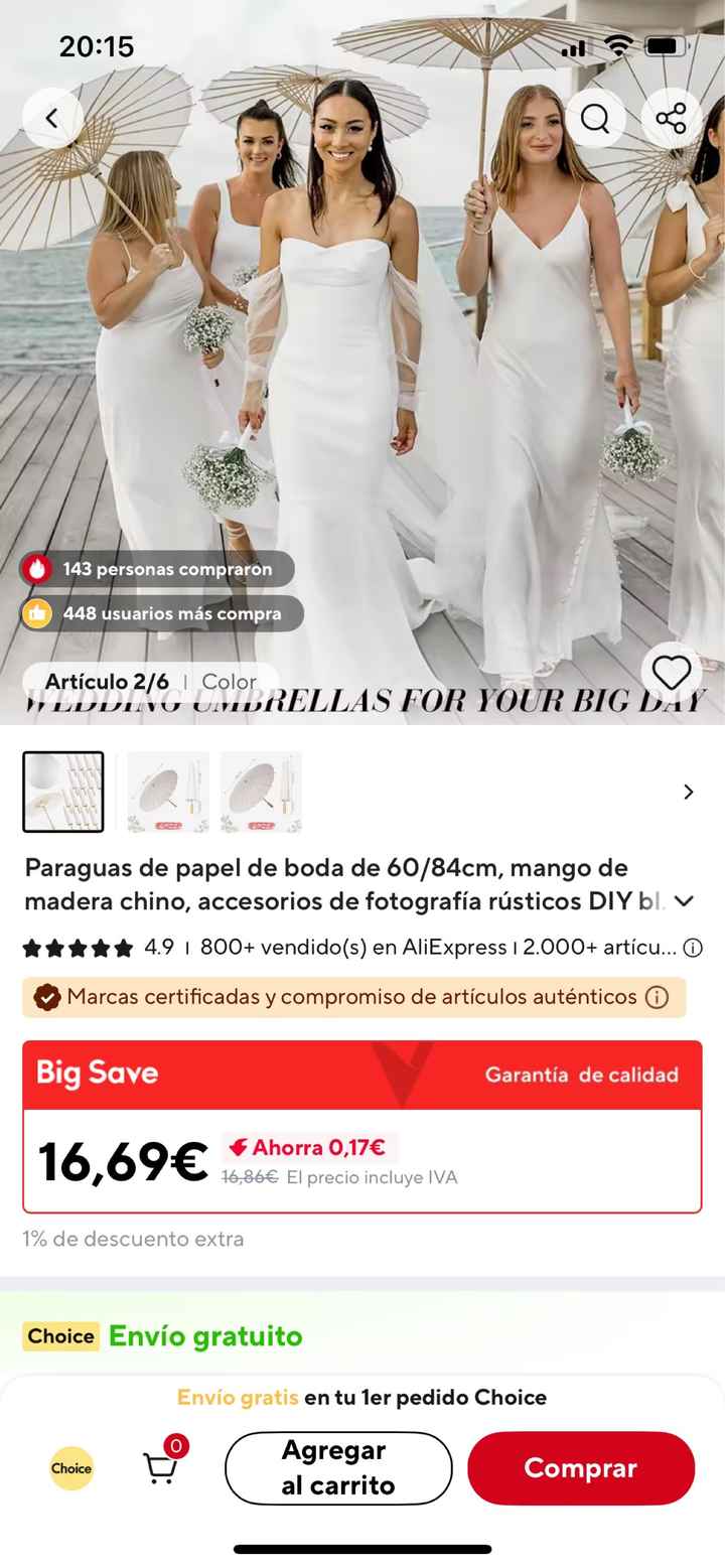 Donde compro sombrillas japonesas? - 1