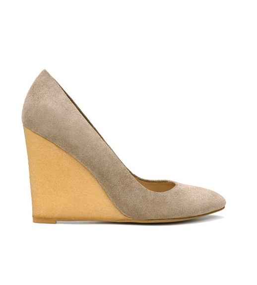 zapatos cuña