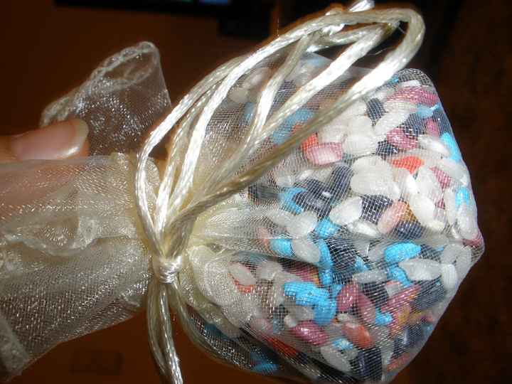 Arroz de colores