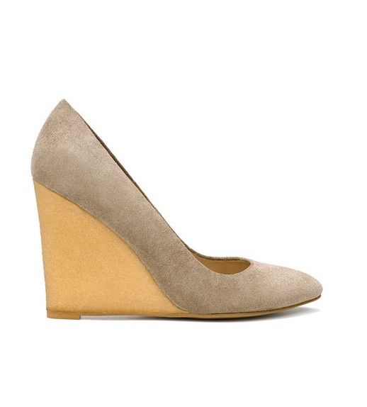 zapatos cuña