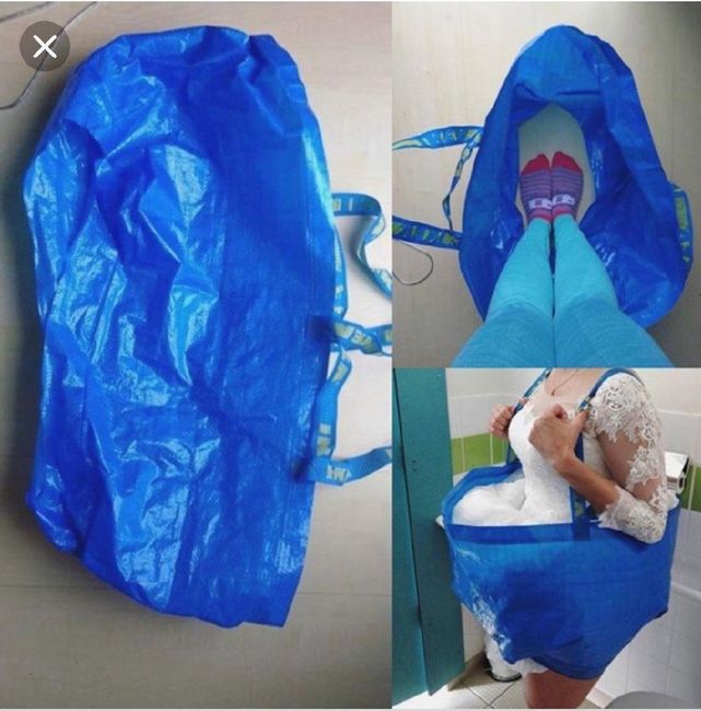 Momento pipí con vestidazo!!!😂😂😂 - 1