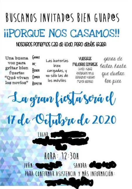 Invitación