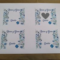 Salia 4 tarjetas por folio