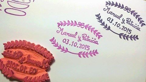 sellos personalizado