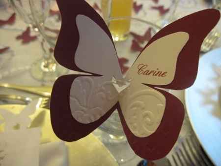 Ideas para una boda con tematica d mariposas - 1