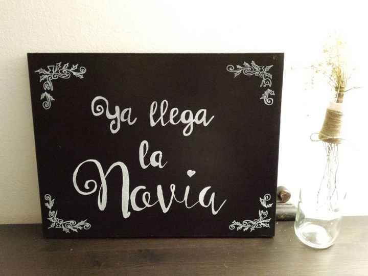 ya llega la novia cartel