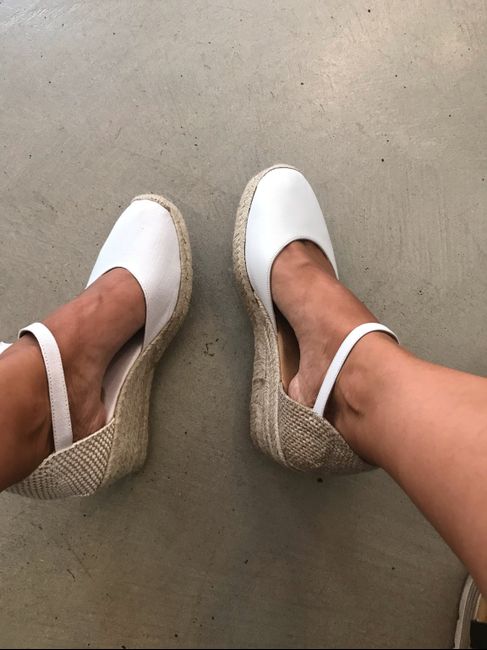 Zapatos ... como un verdarera novia Española 2