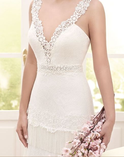 vestido de novia
