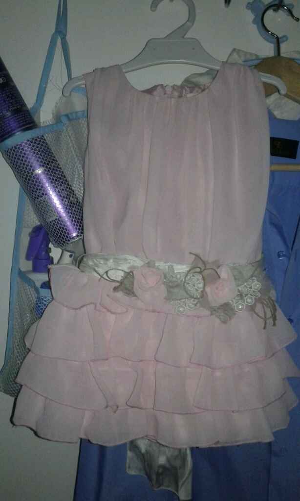 Vestiditos de niñas arras en sevilla - 1