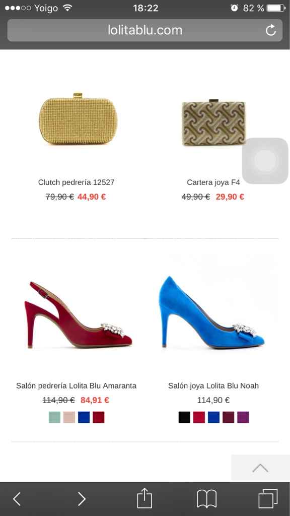 Que color de zapatos elegir.... - 2