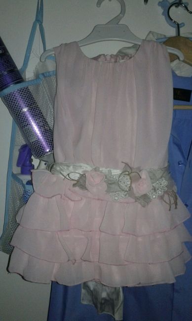 Traje niña de los anillooss  sos - 1
